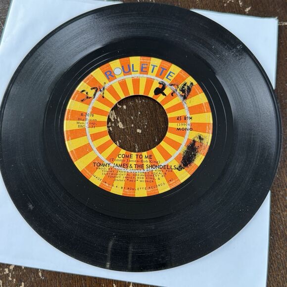 1970s Classic Pop Rock 45s Lot Of 10 CCR Wings Chicago Supertramp Eagles Nesmith - Picture 5 of 11